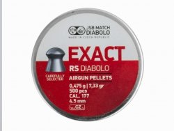 Śrut Diabolo JSB Exact RS 4.52 mm 500 szt.