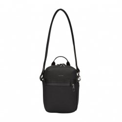 Torba antykradzieżowa Pacsafe Metrosafe X vertical crossbody czarna