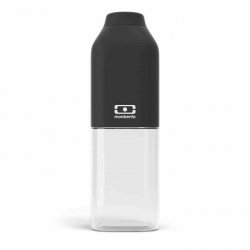 Monbento Butelka M Positive, Black Onyx