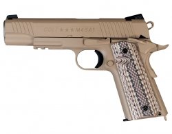 Pistolet GBB Cybergun Colt M45A1 - tan (180521)
