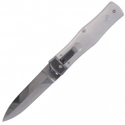 Nóż sprężynowy Mikov Predator ABS 241-NH-1/KP Grey (T014510)