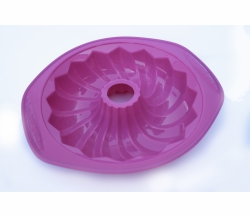 Kinghoff Silikonowa Forma Do Pieczenia Z Kominem Kh-4651