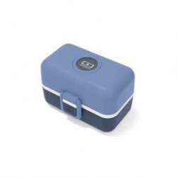 Monbento Lunchbox dziecięcy Tresor, Blue Infinity