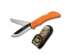 Nóż Outdoor Edge RazorPro S 3.5&quot; Orange