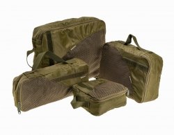 Zestaw Organizerów Wisport Packbox Set Olive, uniwersalny Zestaw