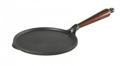 Patelnia do naleśników 23 cm, drewniana rączka