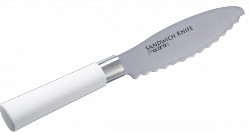 Satake Macaron White Amerykański nóż uniwersalny 14,5 cm