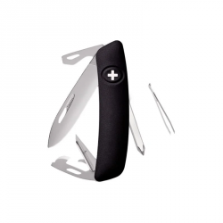 Szwajcarski Scyzoryk SWIZA D04 AM Black