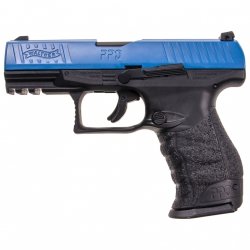 Pistolet CO2 RAM Combat Walther PPQ M2 T4E LE Blue (2.4761)