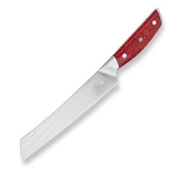 Nóż Dellinger SANDVIK NOTHERN SUN Bread 200 mm [K-H203] Red