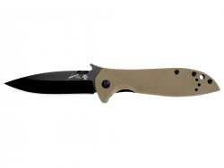 Nóż składany Kershaw Emerson 6054BRNBLK