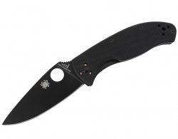 Nóż składany Spyderco Tenacious Black (SC122GBBKP)