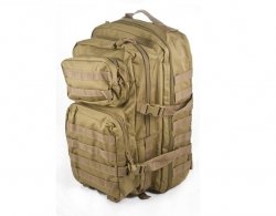 Plecak Mil-Tec Assault Pack II 20 l Coyote Brown (4750) SP