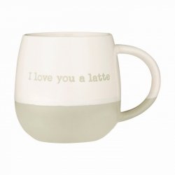 PK-Kubek 340ml. &quot;I love you a Latte&quot;