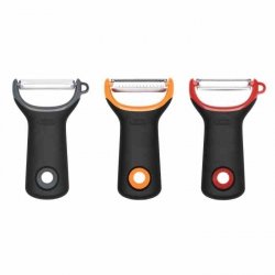 OXO-Zestaw 3obieraczekY czarny-multikolor GoodGrip