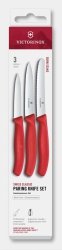 Victorinox Zestaw noży do warzyw i owoców Swiss Classic, 3 elementy 6.7111.34C1