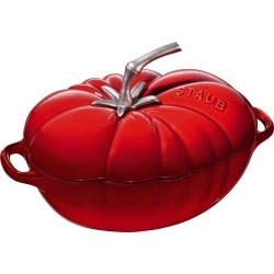 Garnek żeliwny Owalny Pomidor 2.5l Czerwony Special Cocotte Staub