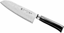 Tamahagane Kyoto Nóż Santoku 17,5cm