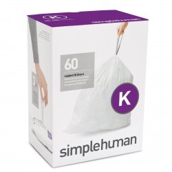 Worki na śmieci 3 x 20 szt. - rozm. K 35-45L / simplehuman