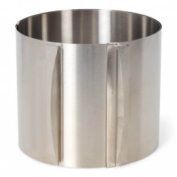 Patisse Regulowany Pierścień Do Ciasta 16-30 X 15 Cm