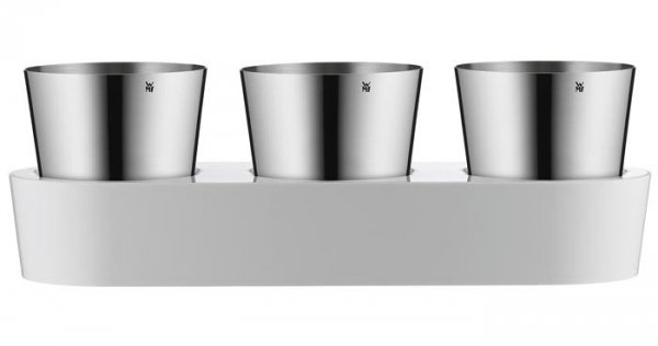 WMF - Zestaw 3 doniczek na zioła, Gourmet