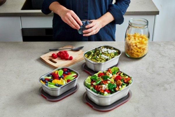 BB-Lunchbox stalowy 1,2l. Multifunction