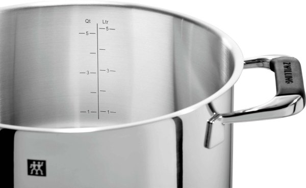 ZWILLING POLETTO Zestaw 5 Garnków Poletto