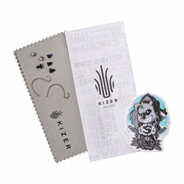 Nóż Kizer Drop Bear 2 Micarta Nitro-V