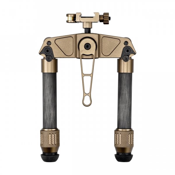 Bipod karbonowy Linko Gear HB-C03 na picatinny brązowy