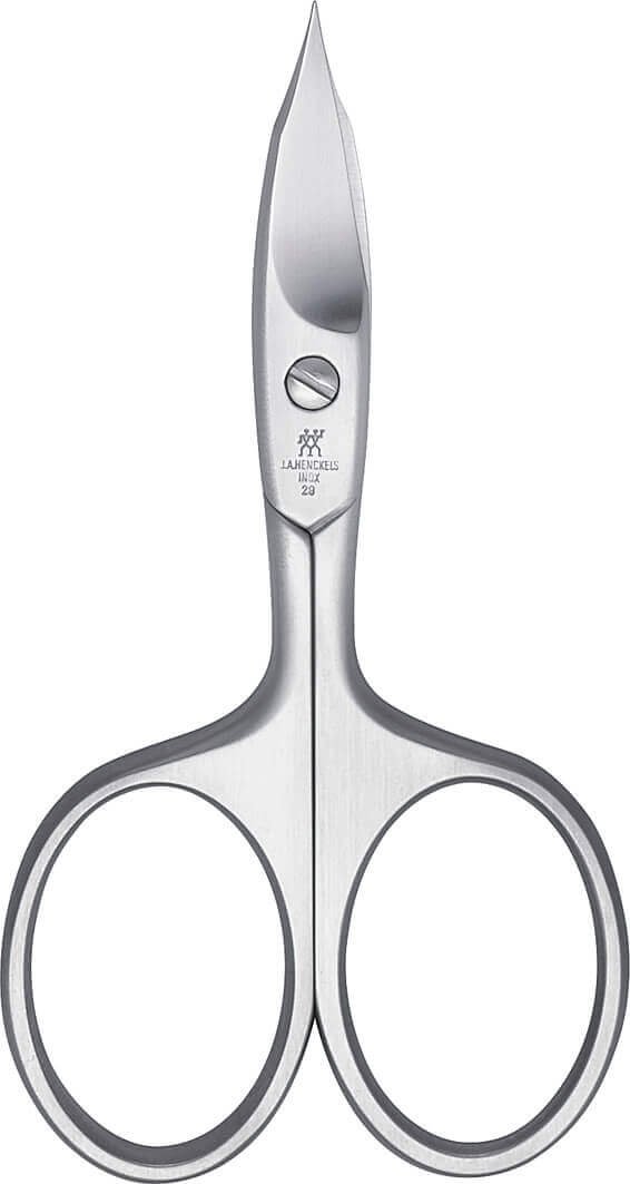 ZWILLING TWINOX Zestaw podróżny – czerwone skórzane etui, 5 elementów