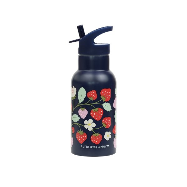 Butelka termiczna dla dzieci STRAWBERRIES 350 ml / A Little Lovely Company