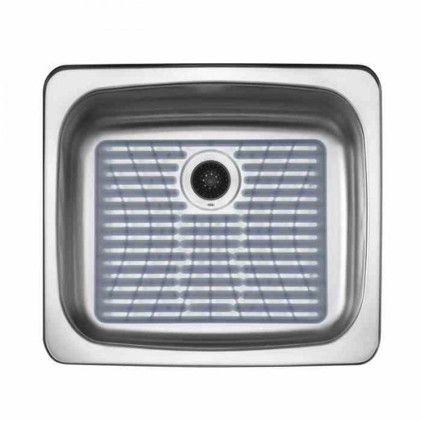 OXO-Mata do zlewu 32x41cm. silikon szara GoodGrips