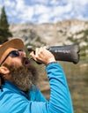 Softlask LifeStraw Peak Squeeze Bottle 1L M.Blue