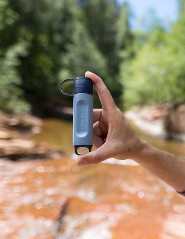 Filtr do wody LifeStraw Peak Solo Pink Limonade