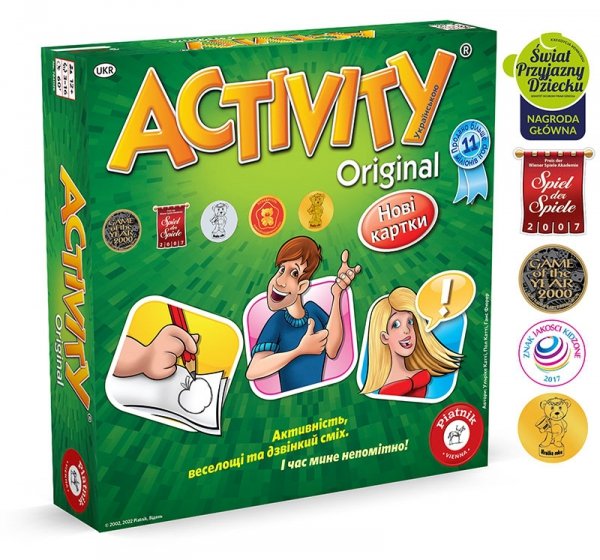  &quot;Activity Ukraińska Piatnik - Kalambury 2000 Haseł&quot;