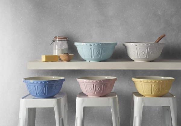 Misa ceramiczna 26 cm 2,7L POWDER BLUE / Mason Cash