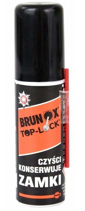 Smar do zamków Brunox® Top Lock® 25 ml