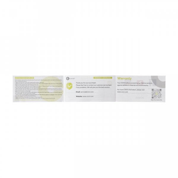 Nóż składany Civivi Hyperpulse C23087A-3