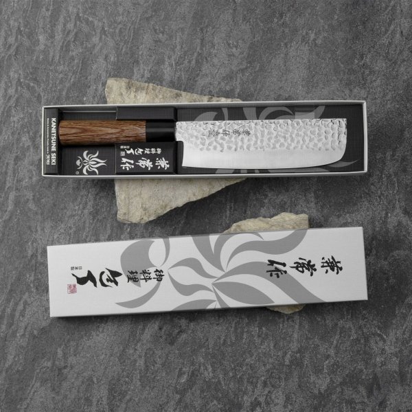 Kanetsune 950 Dsr-1k6 nóż Nakiri 16,5 Cm do krojenia warzyw