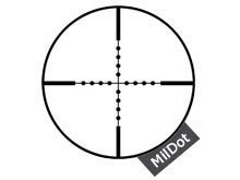 Luneta celownicza Leapers UTG 3-12x44 30 mm AO MilDot