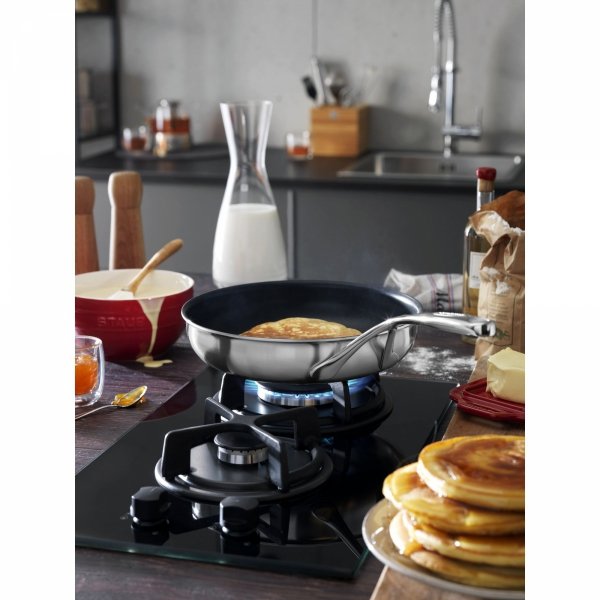 Patelnia Płytka 24 Cm Proline 7 Demeyere