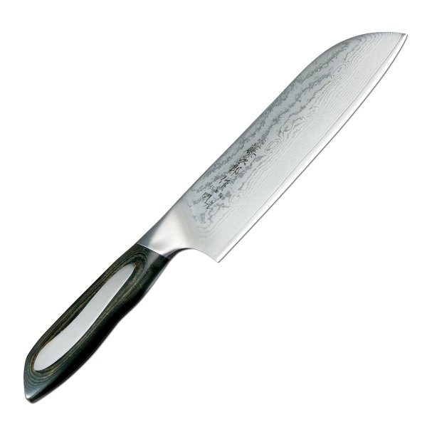 Nóż Santoku 18cm Tojiro Flash