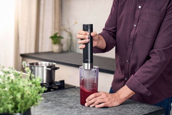 ZWILLING XTEND Zestaw Startowy: Bezprzewodowy Blender Ręczny + Bateria Czarny XTEND