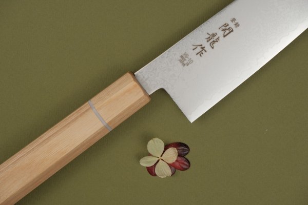 Nóż Sekiryu MOKUZAI Kiritsuke 210mm [SR-VG902S]