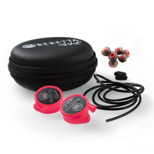 Zestaw słuchawkowy Beretta Mini HeadSet Comfort Plus fuksja