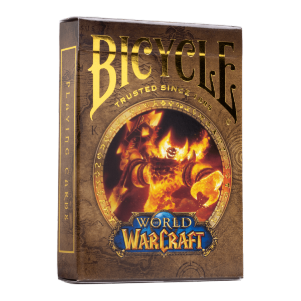 Karty do Gry Bicycle World Of Warcraft Classic