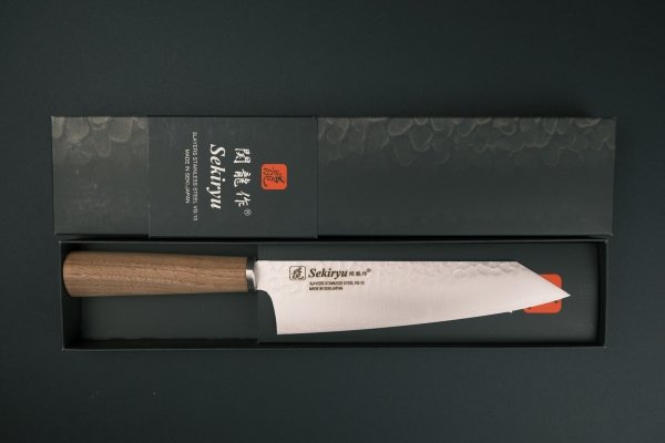 Nóż Sekiryu KASHI Kiritsuke 180 mm [SR-VGH901W]