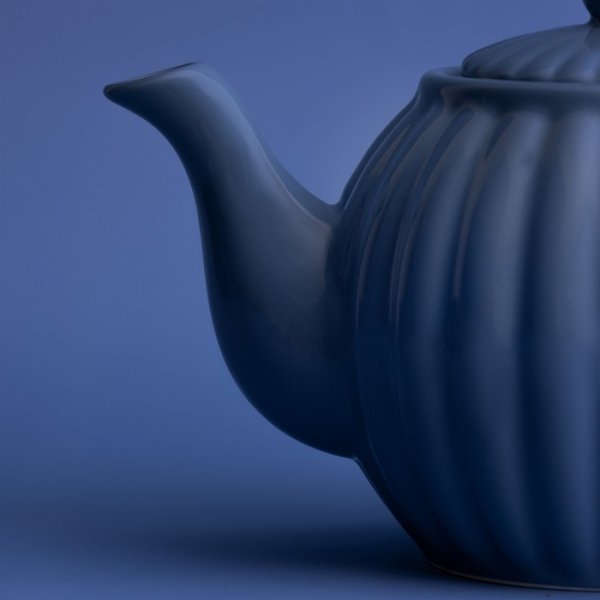 PK-Imbryk do herbaty 1,1l.niebieski Bluebell Luxe