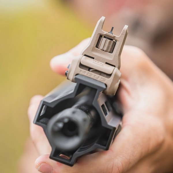 Muszka Magpul składana MBUS gen.3 FDE MAG1166-FDE