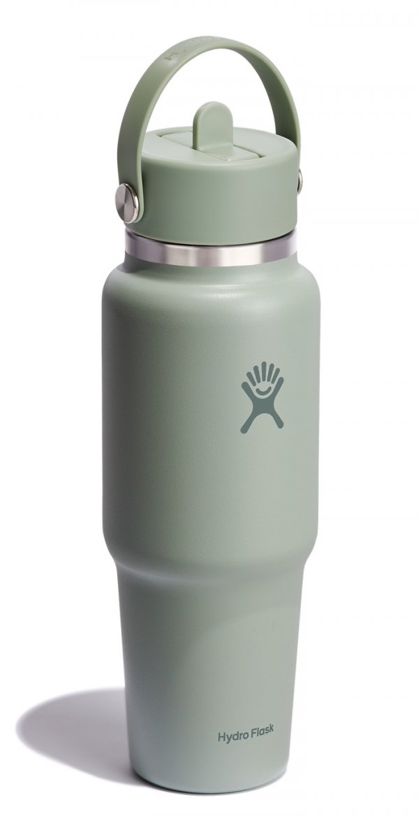 Hydro flask Butelka 32oz Wide FlexStraw Travel Bottle Agave